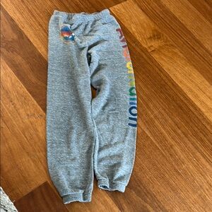 Aviator Nation Gray Sweatpants Soft Heathered Joggers